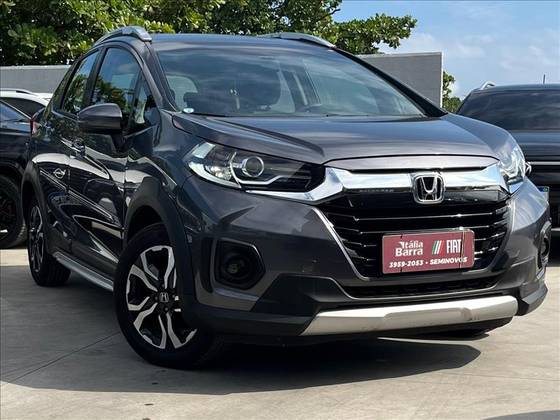 HONDA WR-V 1.5 16V FLEXONE EX CVT HONDA WR-V 1.5 16V FLEXONE EX CVT